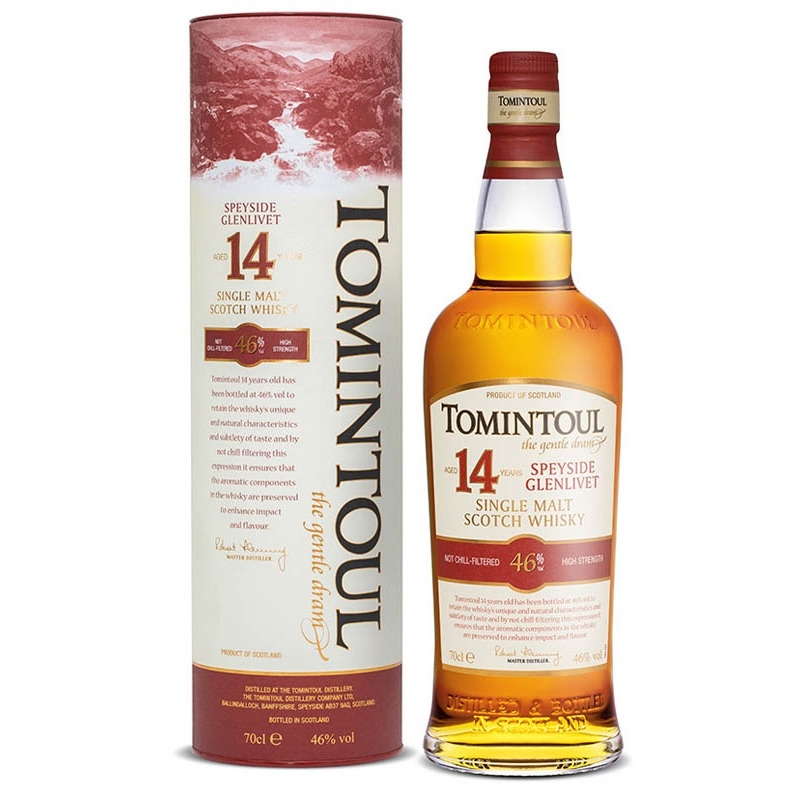 TOMINTOUL 14 YO